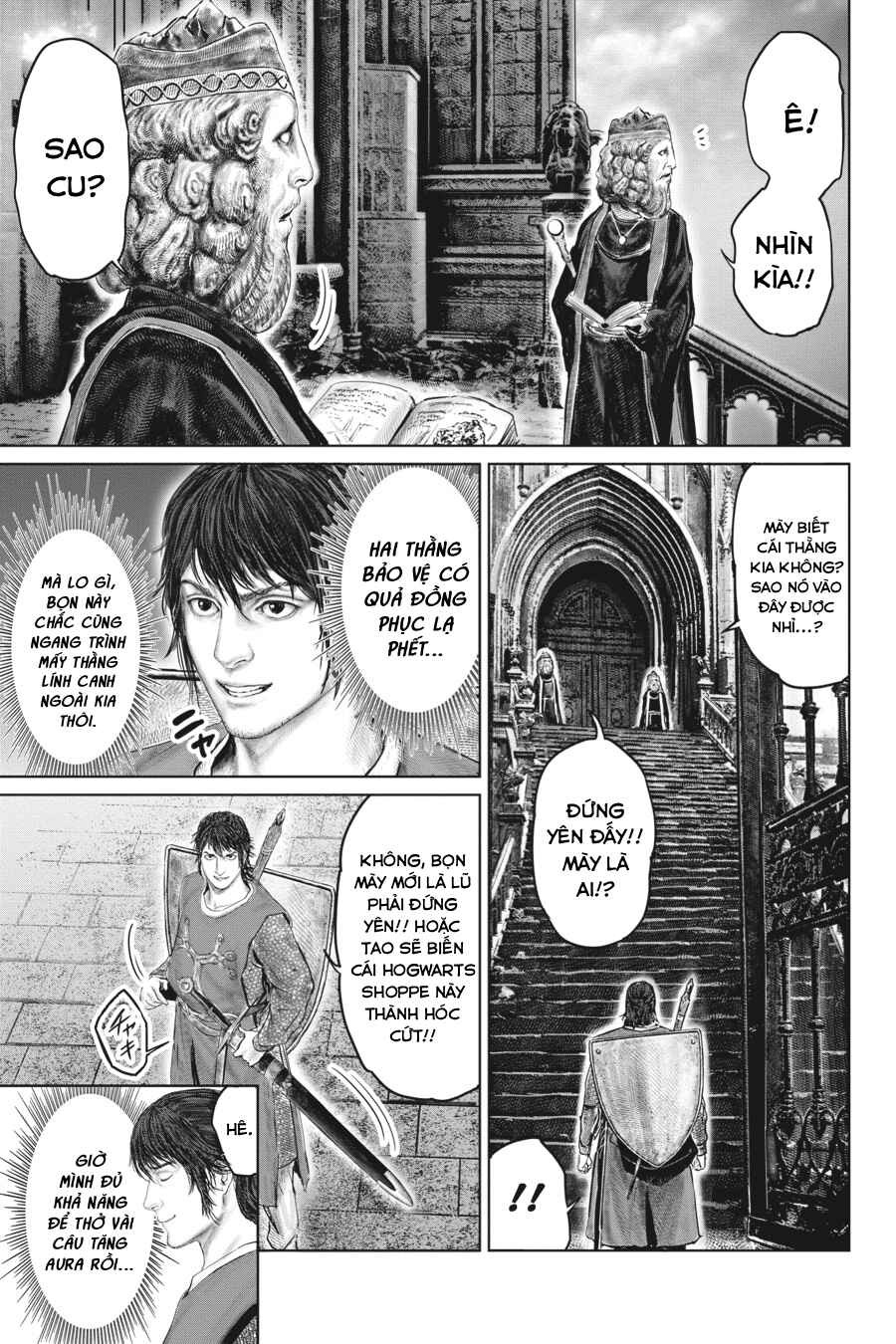ELDEN RING: Ougonju e no Michi Chapter 23 - Page 8