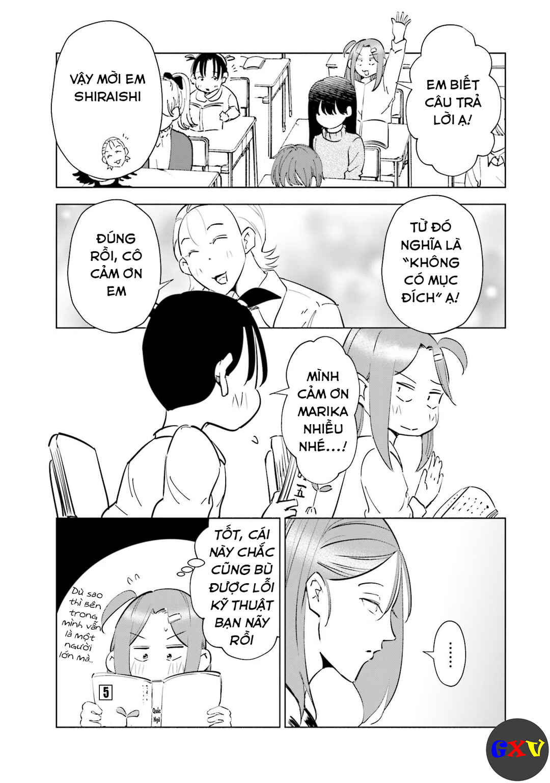 Tsuma, Shougakusei ni Naru. Chapter 67 - Page 8