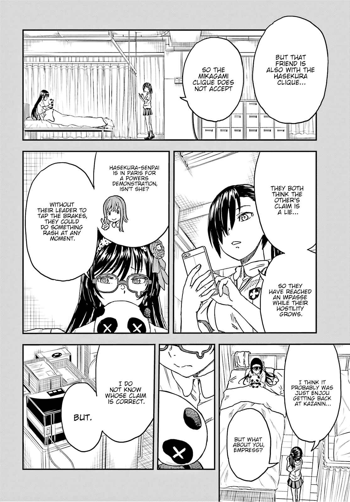 Toaru Majutsu no Index Gaiden: Toaru Kagaku no Railgun Chapter 133.2 - Page 10