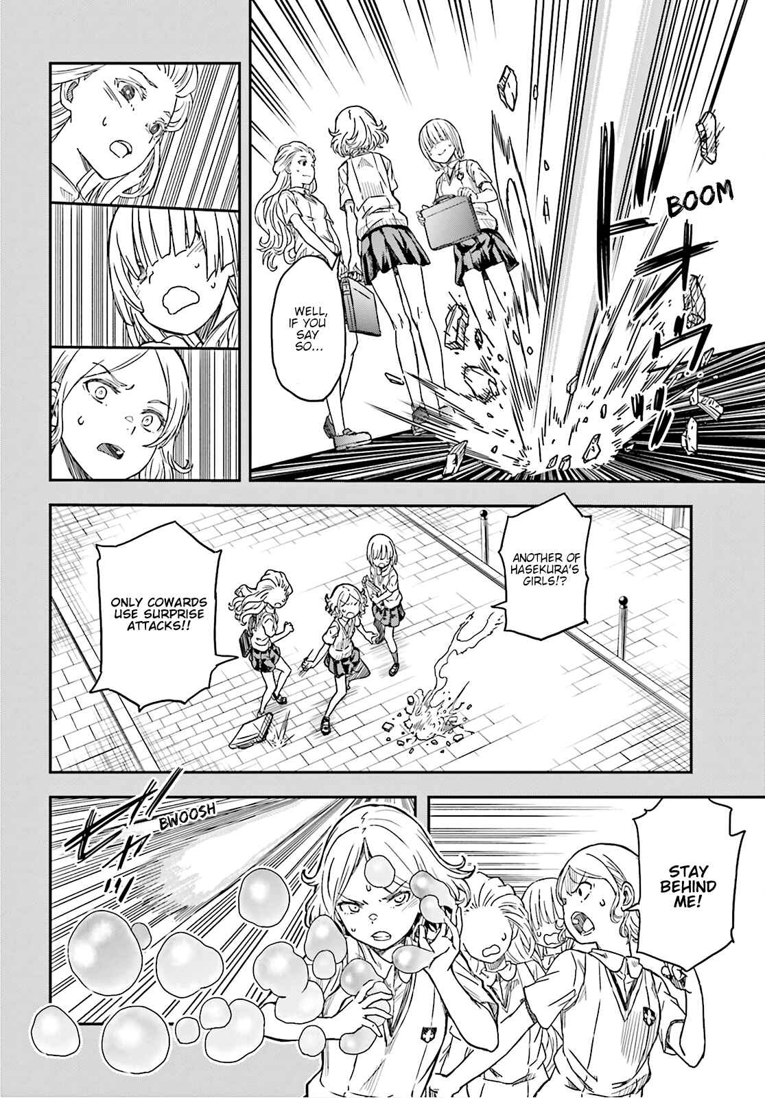 Toaru Majutsu no Index Gaiden: Toaru Kagaku no Railgun Chapter 133.2 - Page 12