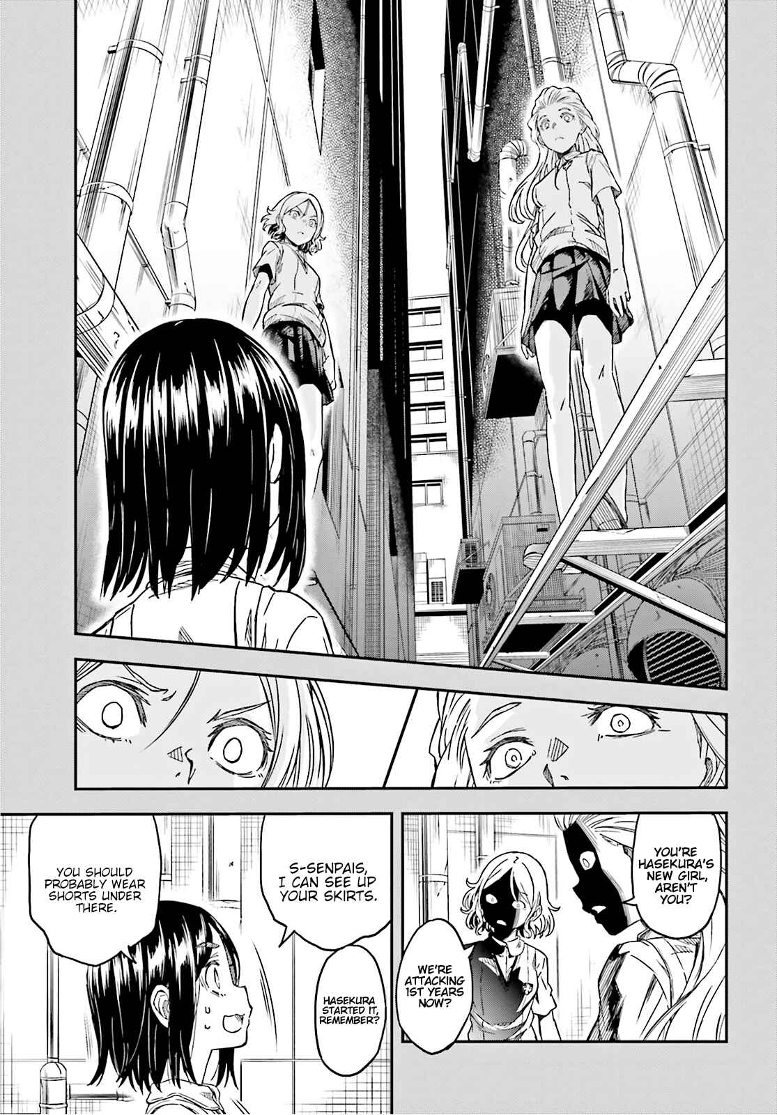Toaru Majutsu no Index Gaiden: Toaru Kagaku no Railgun Chapter 133.2 - Page 15