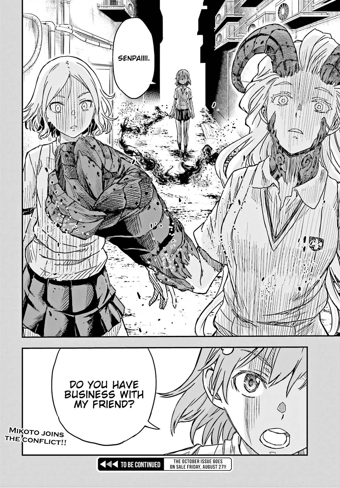 Toaru Majutsu no Index Gaiden: Toaru Kagaku no Railgun Chapter 133.2 - Page 20