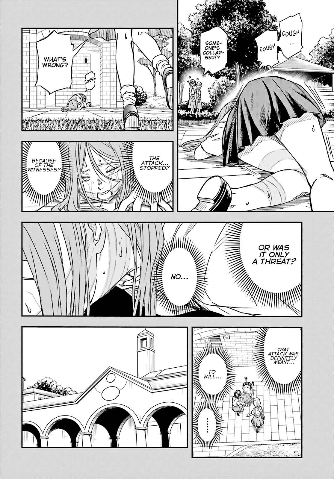 Toaru Majutsu no Index Gaiden: Toaru Kagaku no Railgun Chapter 133.2 - Page 6