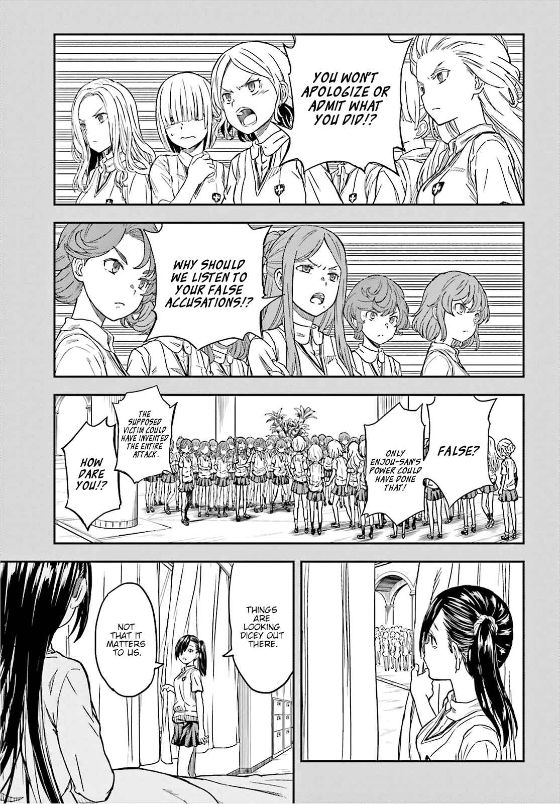 Toaru Majutsu no Index Gaiden: Toaru Kagaku no Railgun Chapter 133.2 - Page 7