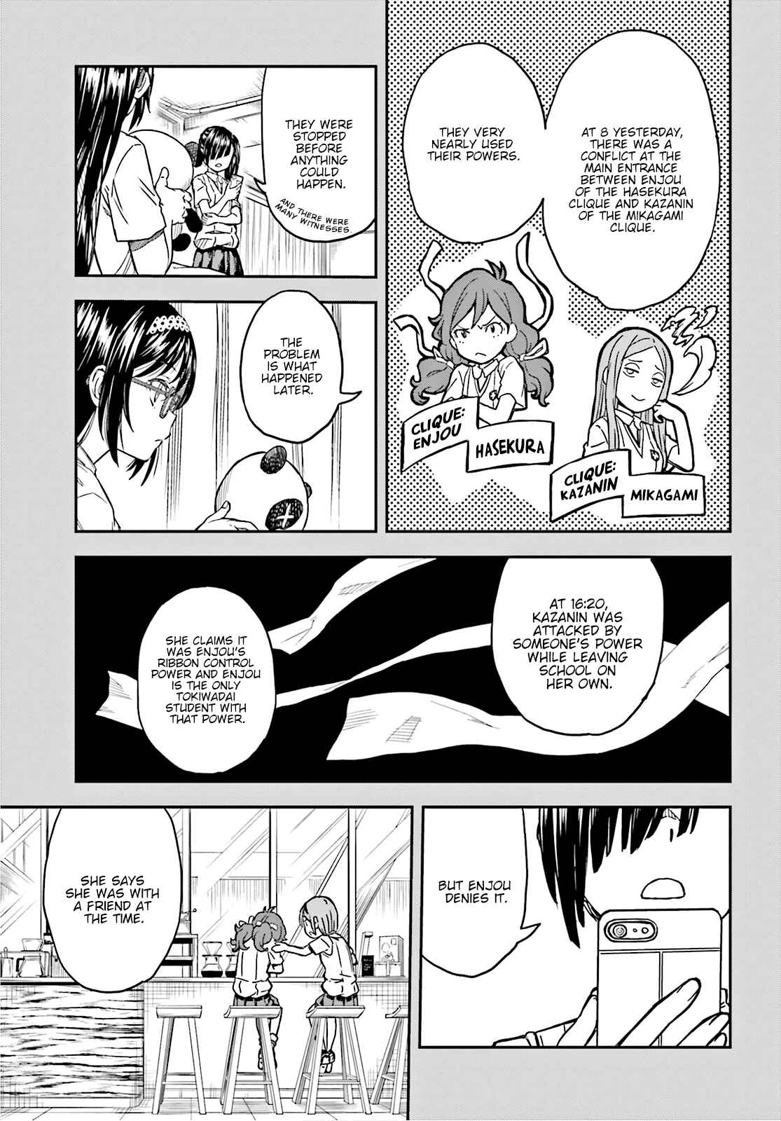 Toaru Majutsu no Index Gaiden: Toaru Kagaku no Railgun Chapter 133.2 - Page 9