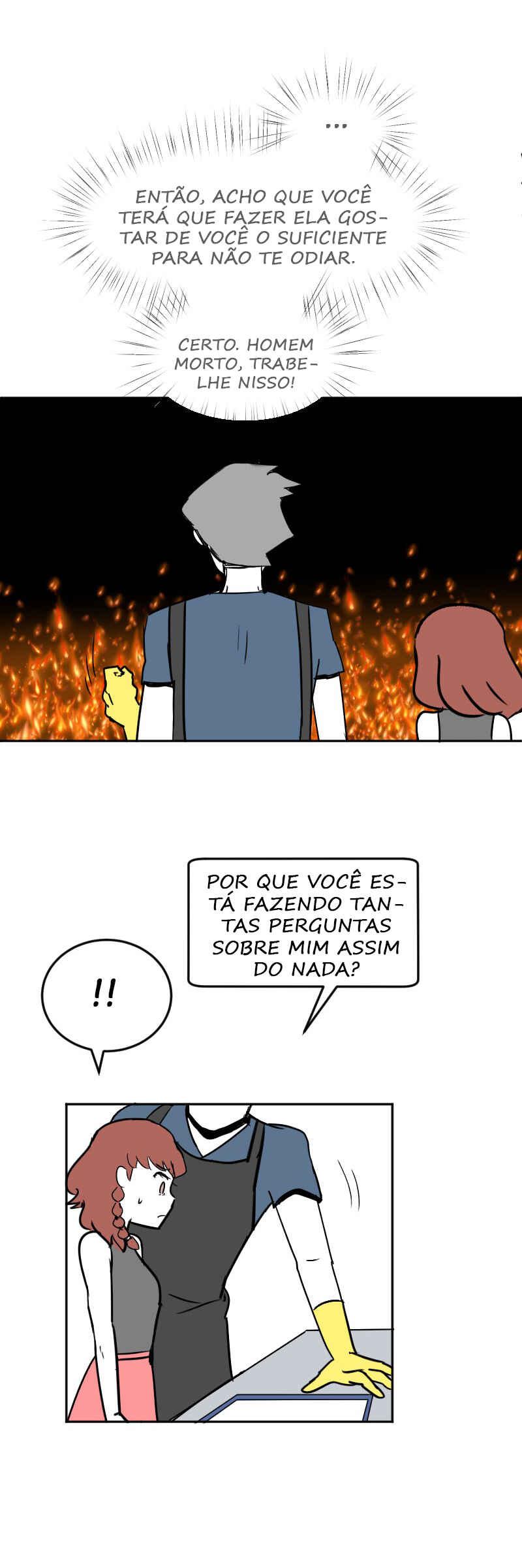 Boyfriend of the Dead Chapter 95 - Page 9