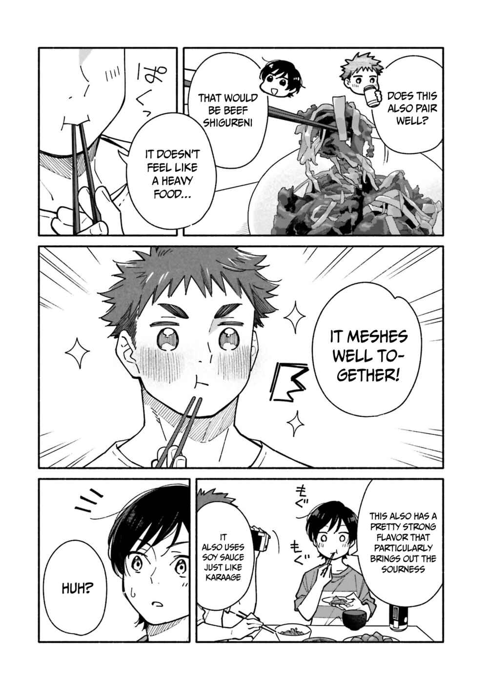 Aikagi-kun to Shiawase Gohan Chapter 12 - Page 11