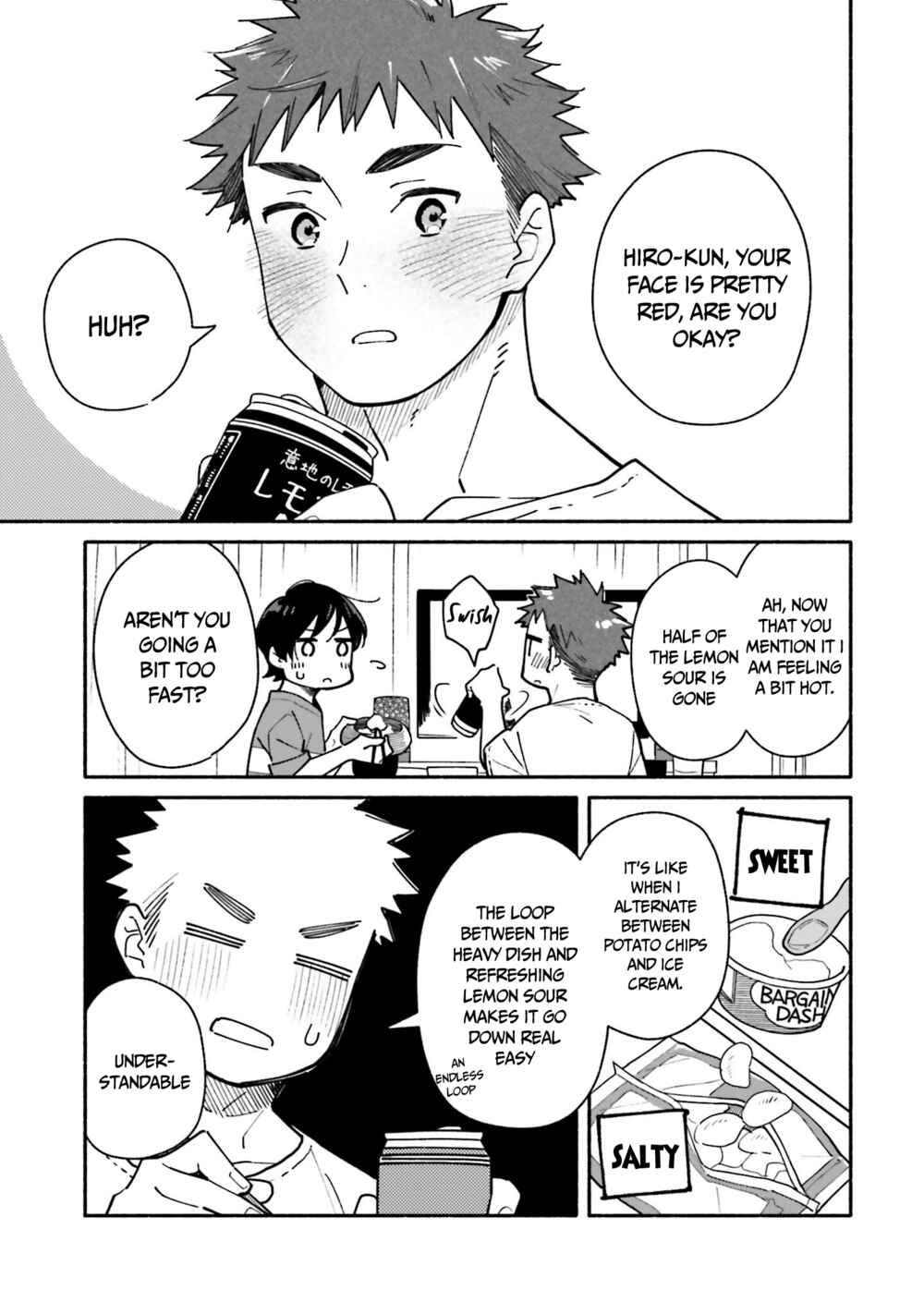 Aikagi-kun to Shiawase Gohan Chapter 12 - Page 12