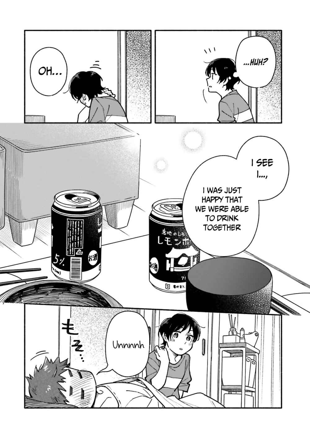 Aikagi-kun to Shiawase Gohan Chapter 12 - Page 21
