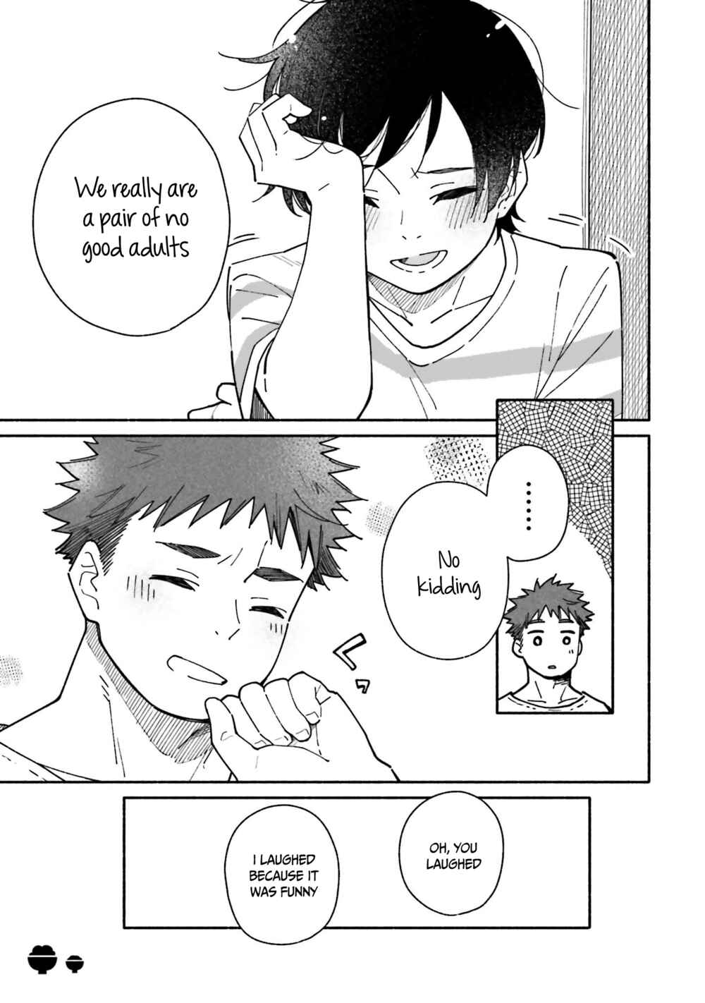 Aikagi-kun to Shiawase Gohan Chapter 12 - Page 24