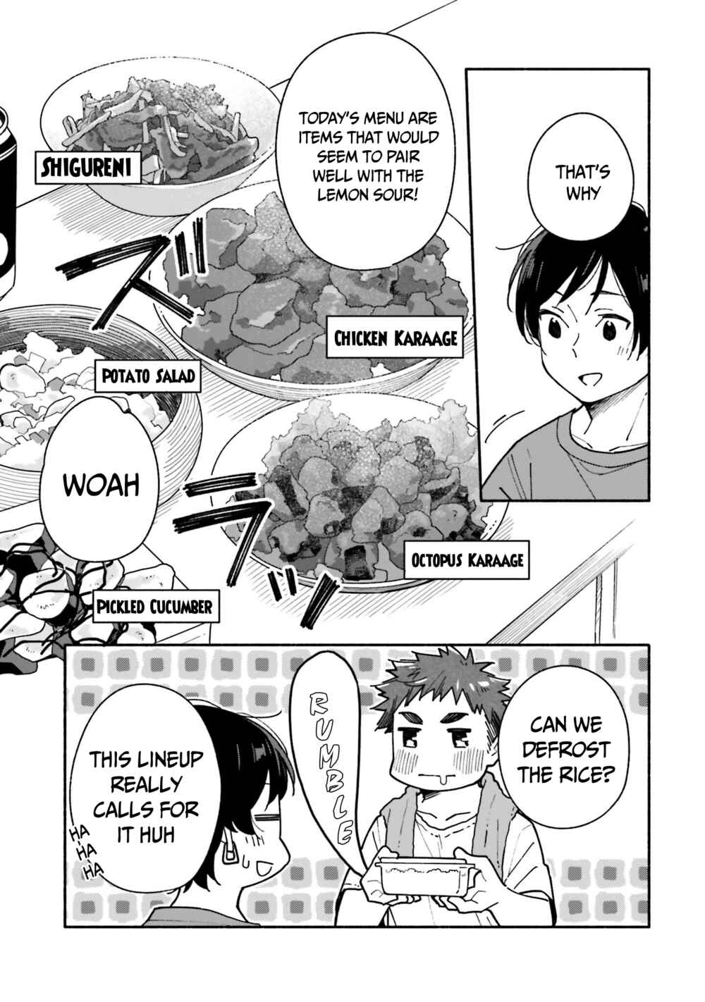 Aikagi-kun to Shiawase Gohan Chapter 12 - Page 6