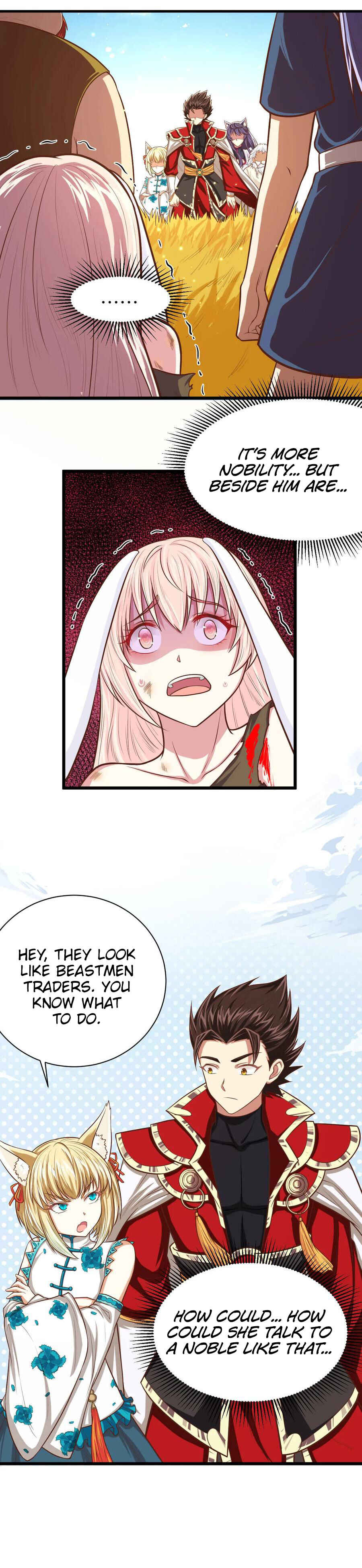 Starting From Today I'll Work as a City Lord Chapter 58 - Page 8