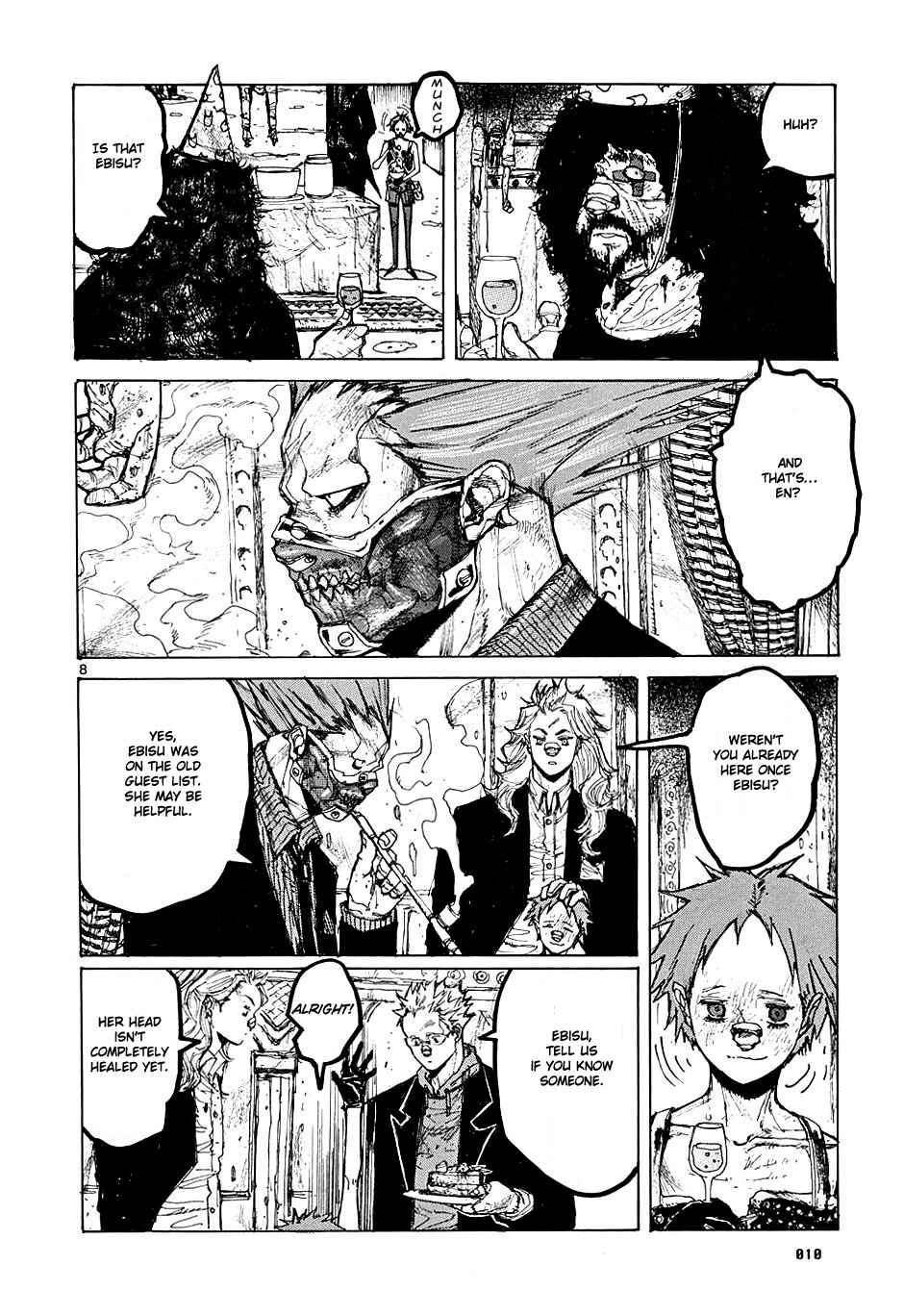 Dorohedoro Chapter 12 - Page 12