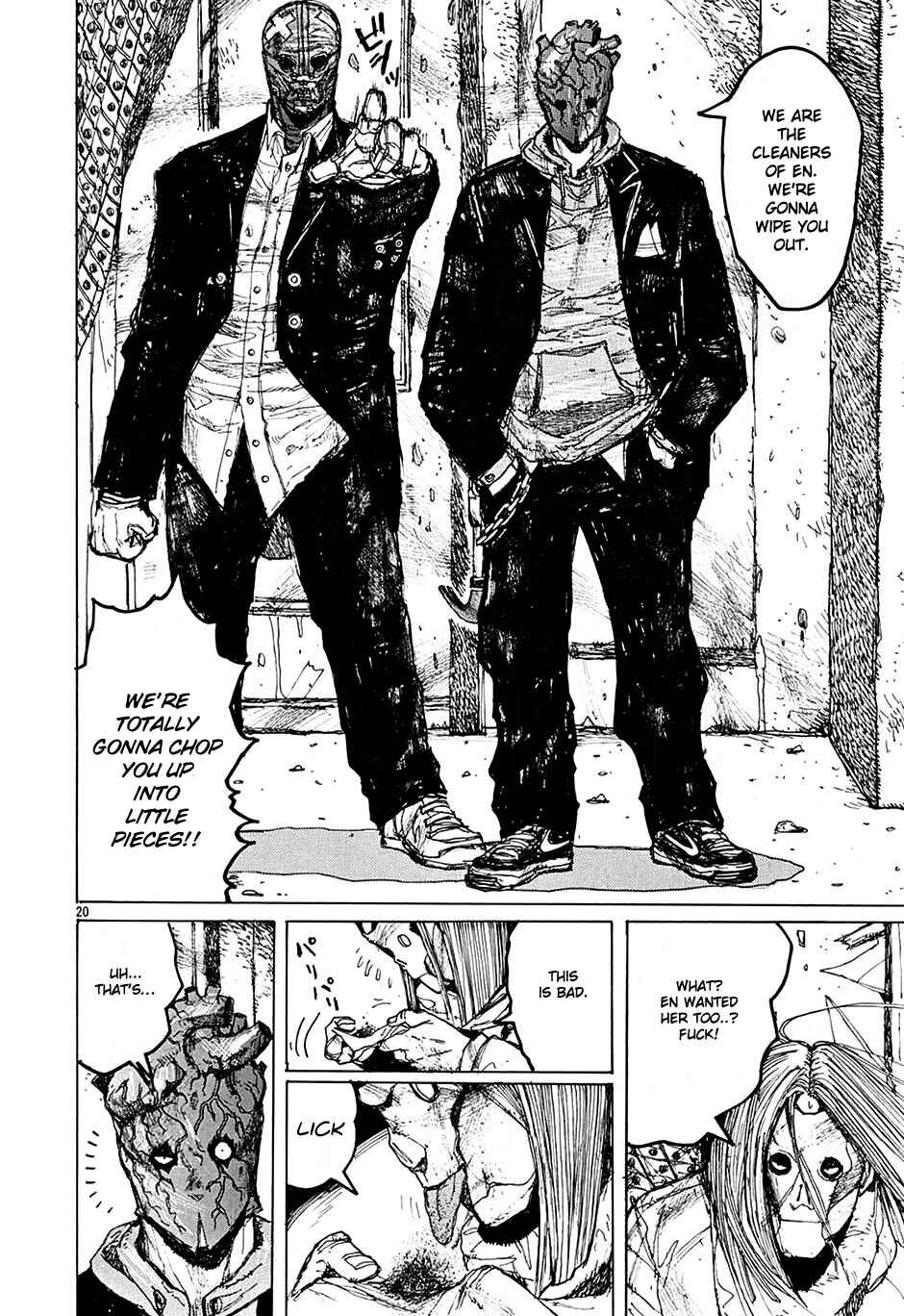 Dorohedoro Chapter 12 - Page 24