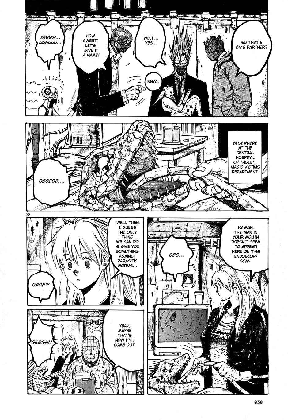 Dorohedoro Chapter 12 - Page 32