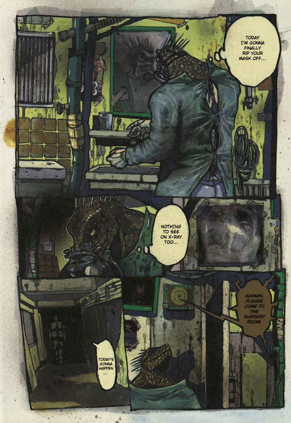 Dorohedoro Chapter 12 - Page 6