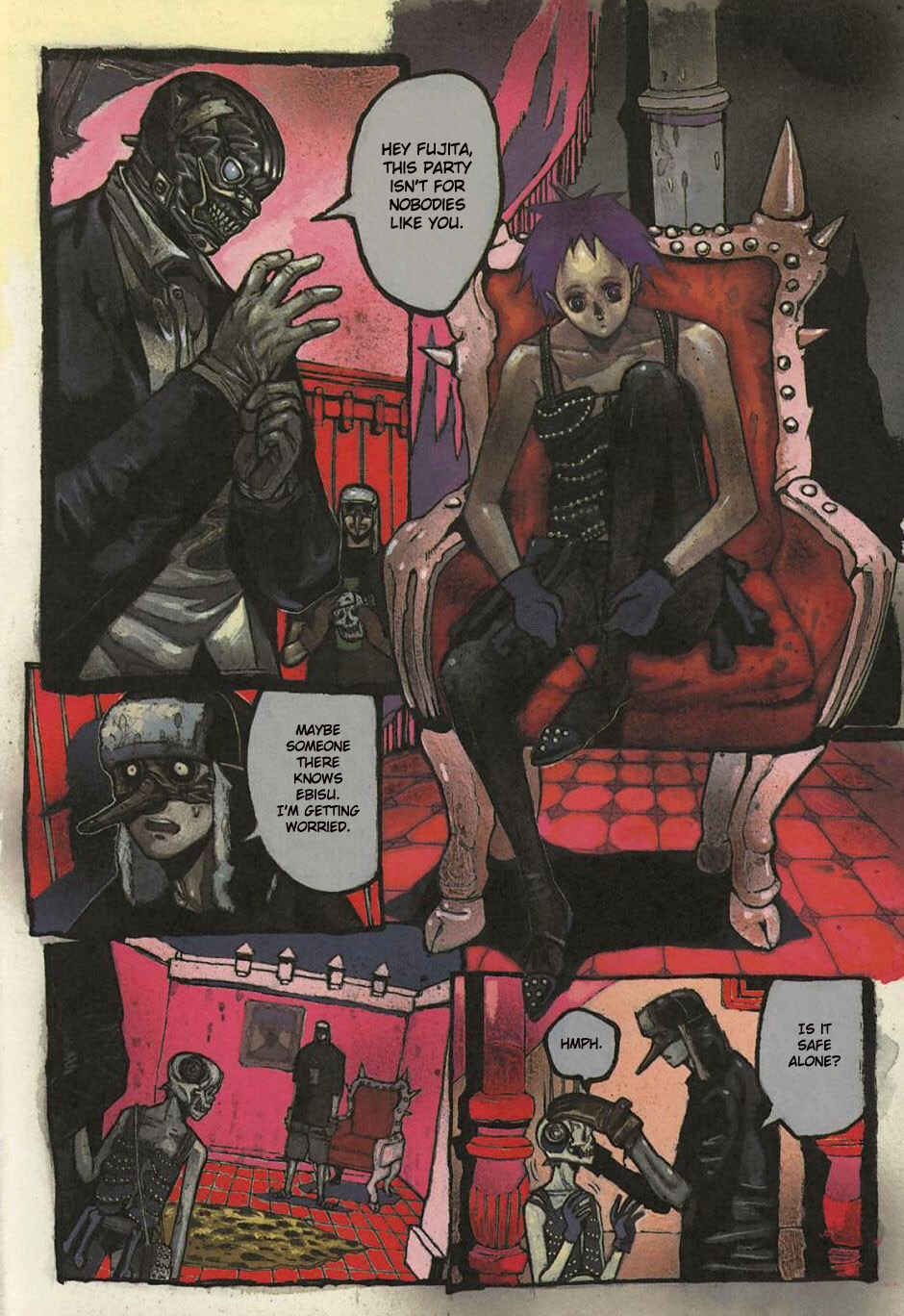 Dorohedoro Chapter 12 - Page 8