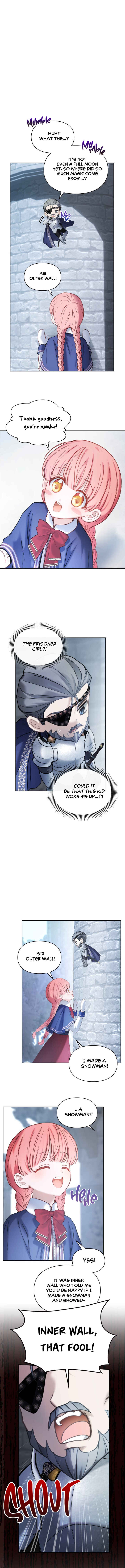 Baby Prisoner of the Winter Castle Chapter 11 - Page 10