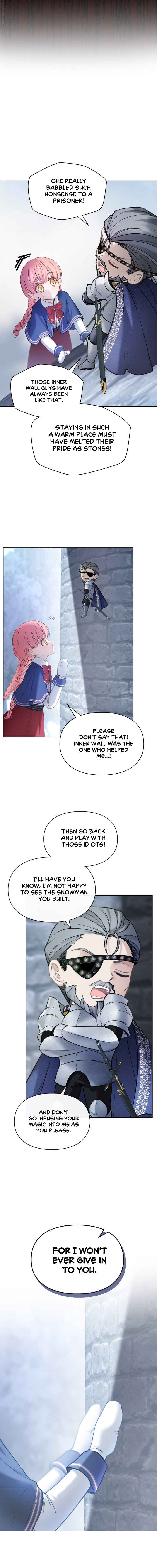Baby Prisoner of the Winter Castle Chapter 11 - Page 11