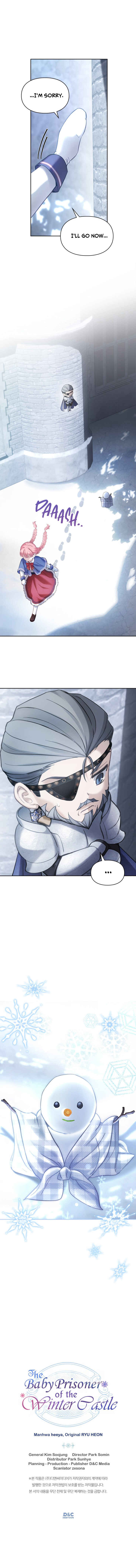 Baby Prisoner of the Winter Castle Chapter 11 - Page 13