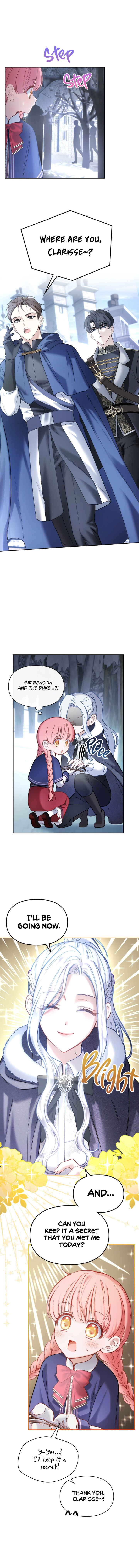 Baby Prisoner of the Winter Castle Chapter 11 - Page 4