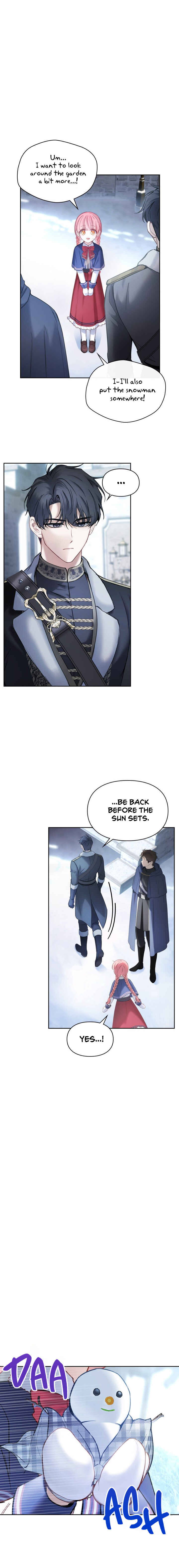 Baby Prisoner of the Winter Castle Chapter 11 - Page 7