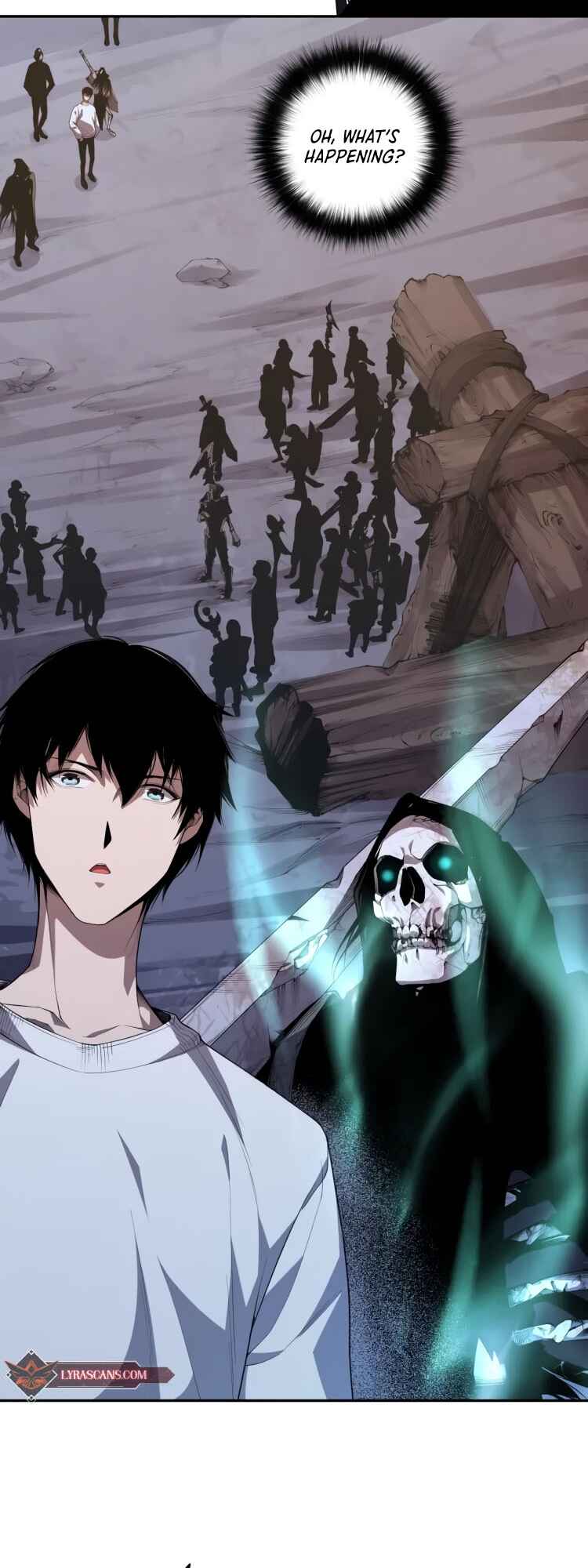 Si Ling Fashi! Wo Ji Shi Tianzai Chapter 6 - Page 22