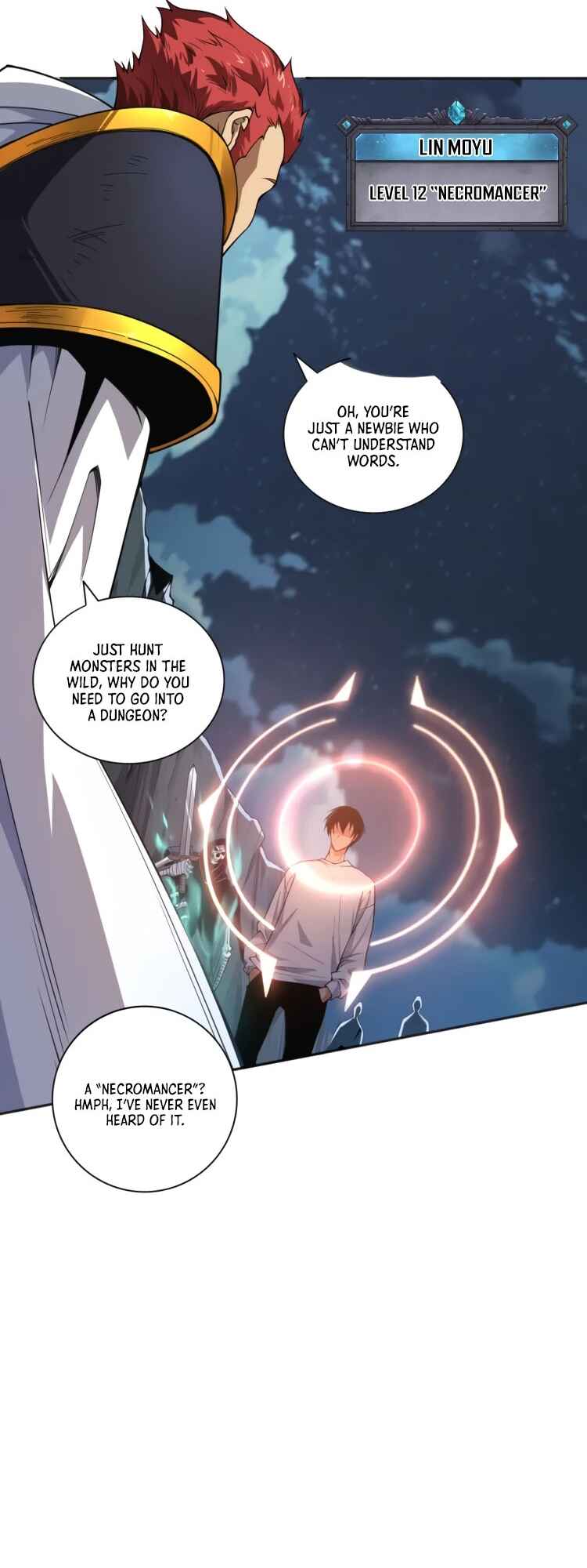 Si Ling Fashi! Wo Ji Shi Tianzai Chapter 6 - Page 38