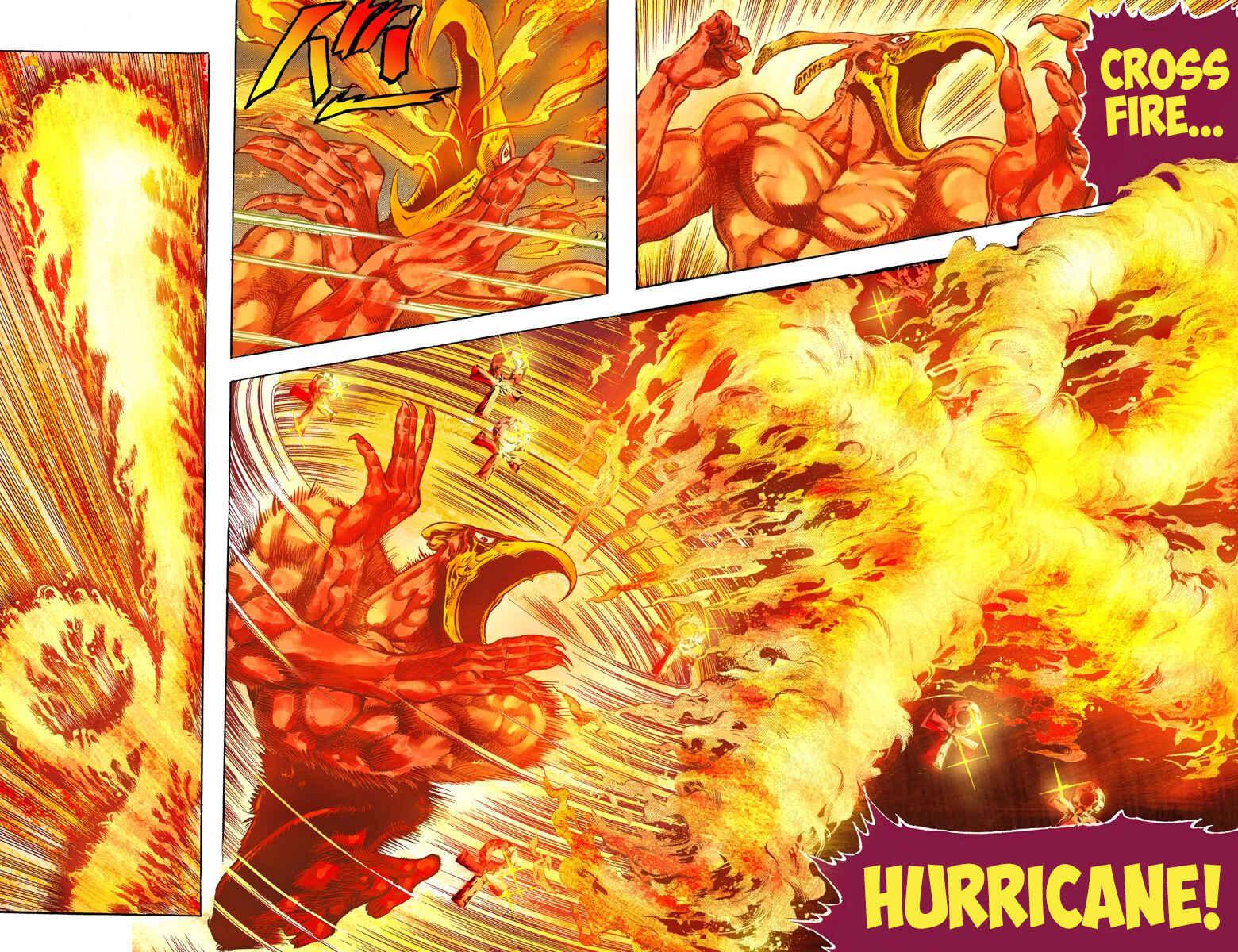 JoJo no Kimyou na Bouken: Part 3 - Stardust Crusaders Color-ban Chapter 12 - Page 11