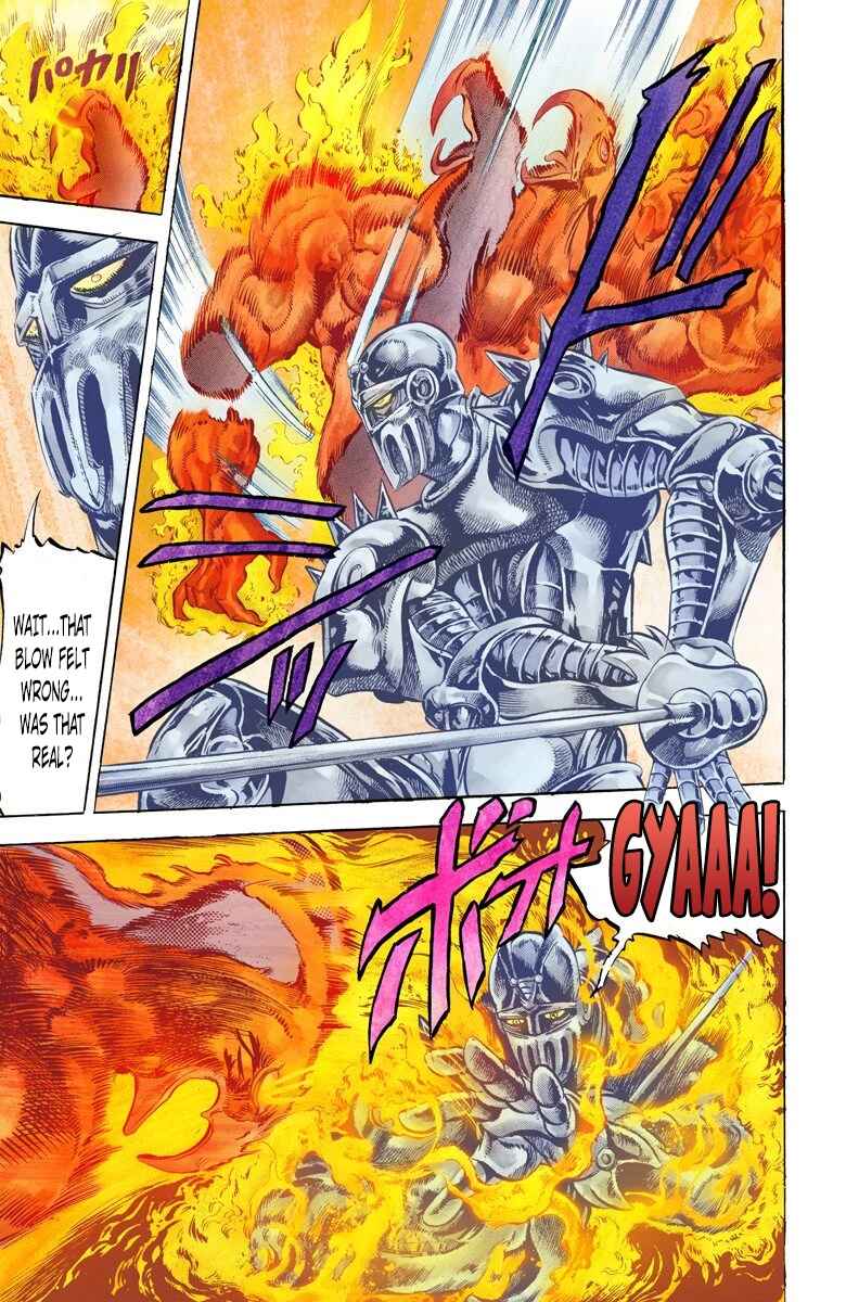 JoJo no Kimyou na Bouken: Part 3 - Stardust Crusaders Color-ban Chapter 12 - Page 15