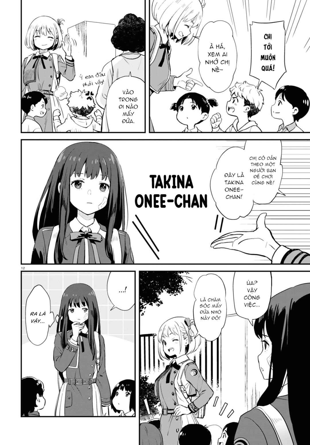 Lycoris Recoil Chapter 2 - Page 12