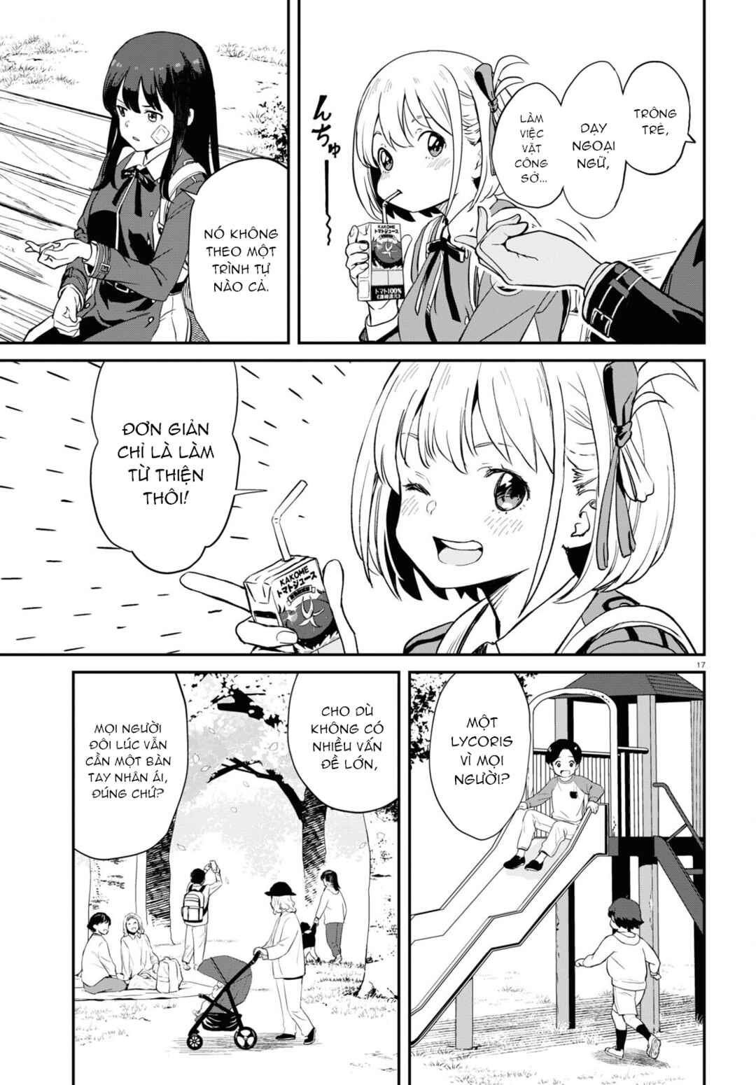 Lycoris Recoil Chapter 2 - Page 17