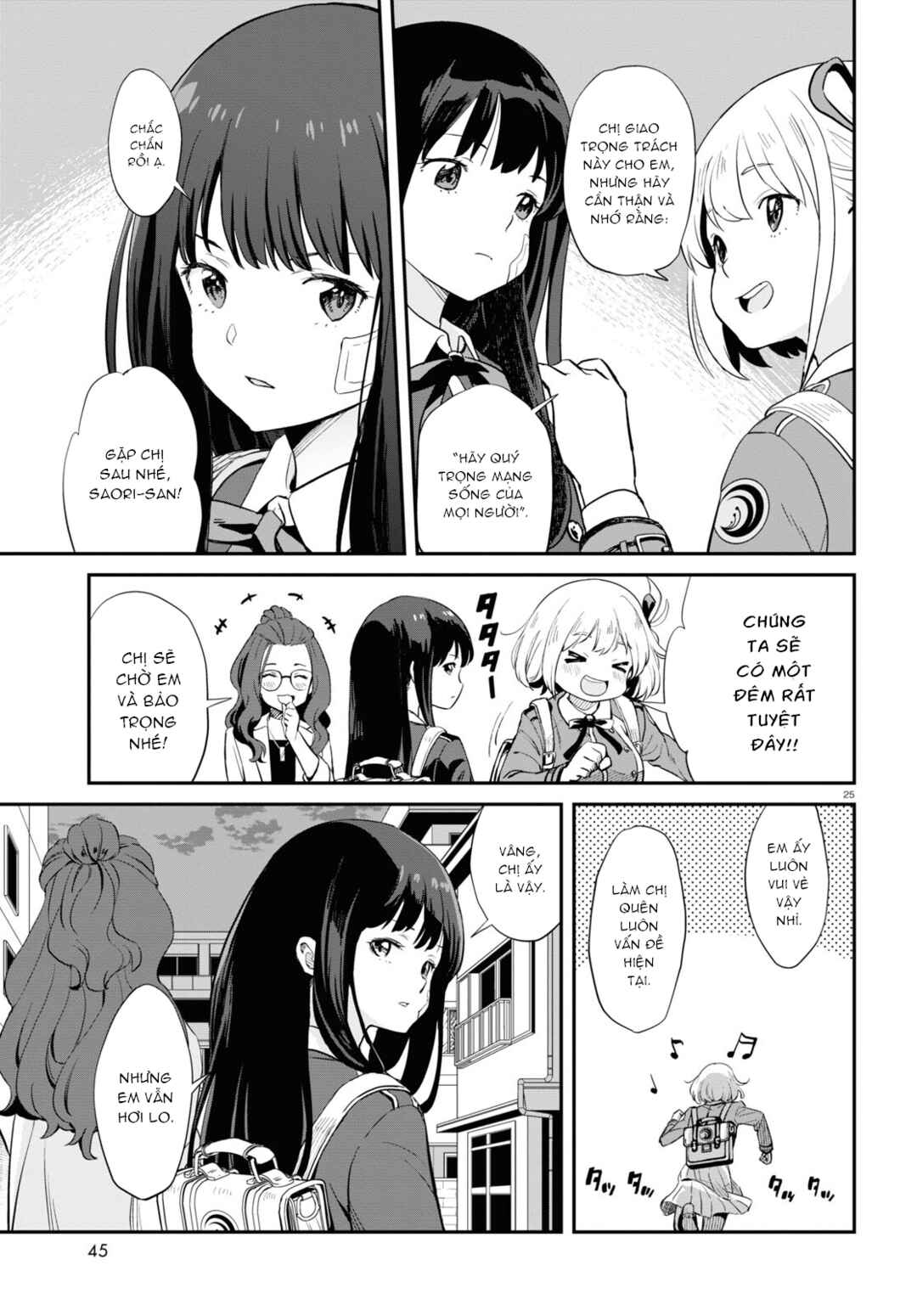 Lycoris Recoil Chapter 2 - Page 25