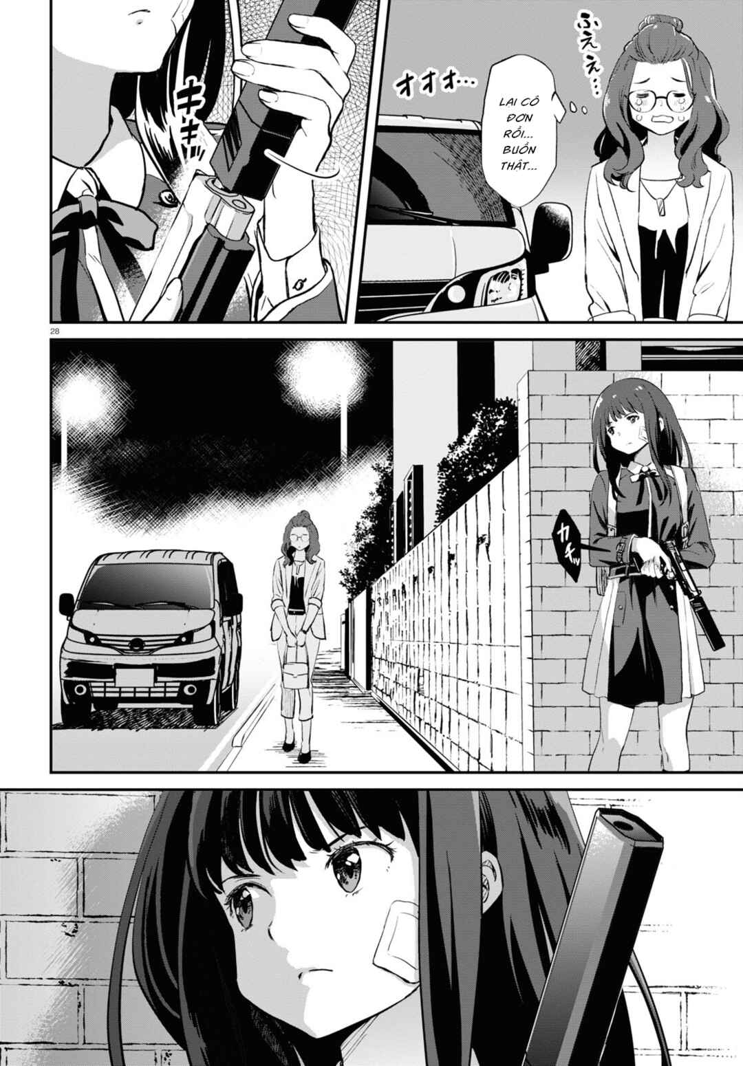 Lycoris Recoil Chapter 2 - Page 28
