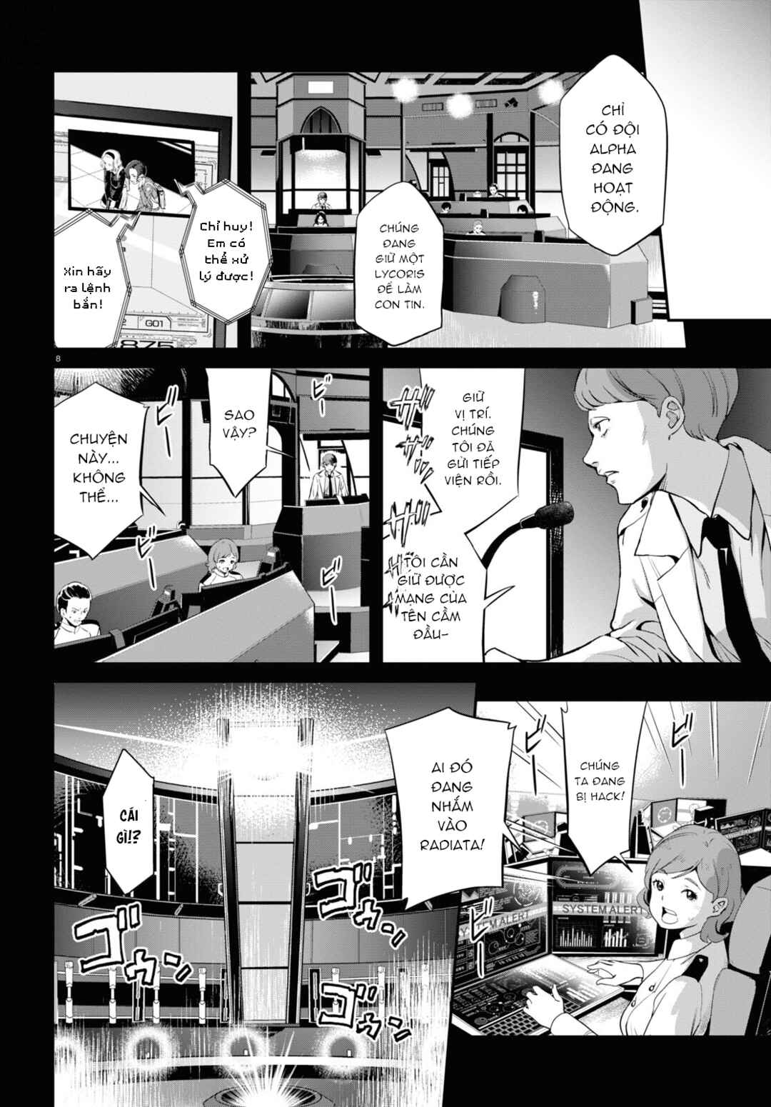 Lycoris Recoil Chapter 2 - Page 8