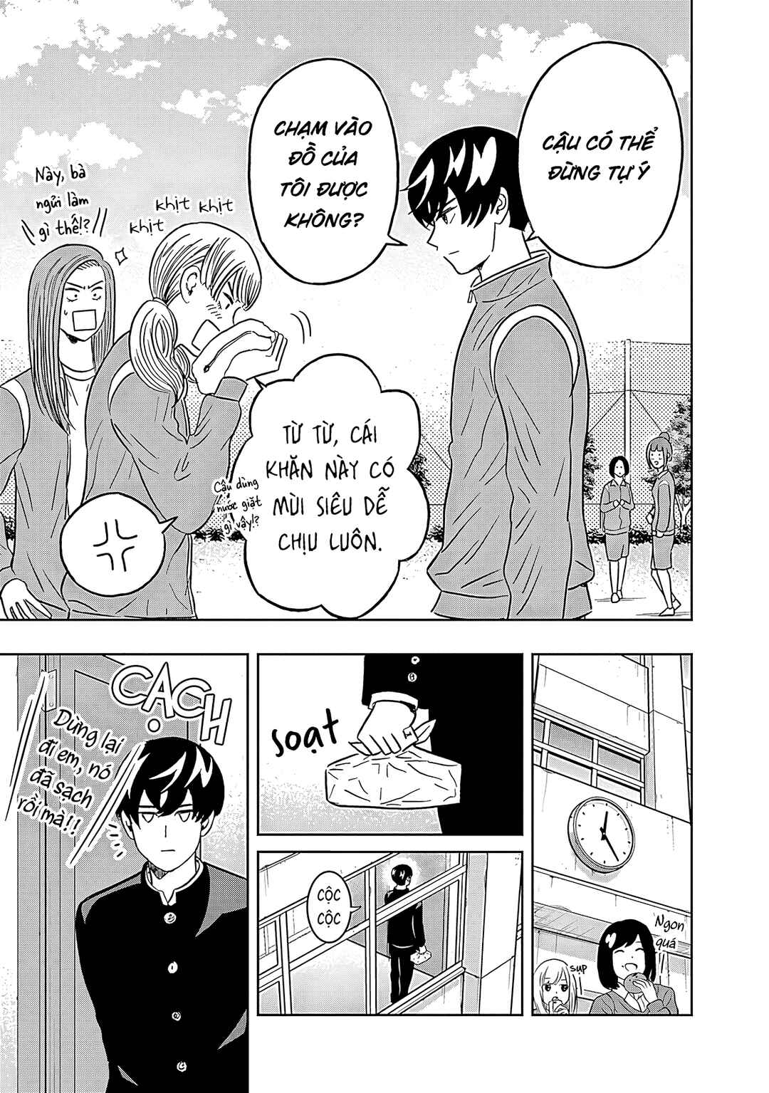 Keppeki Danshi! Aoyama-kun Chapter 31 - Page 10