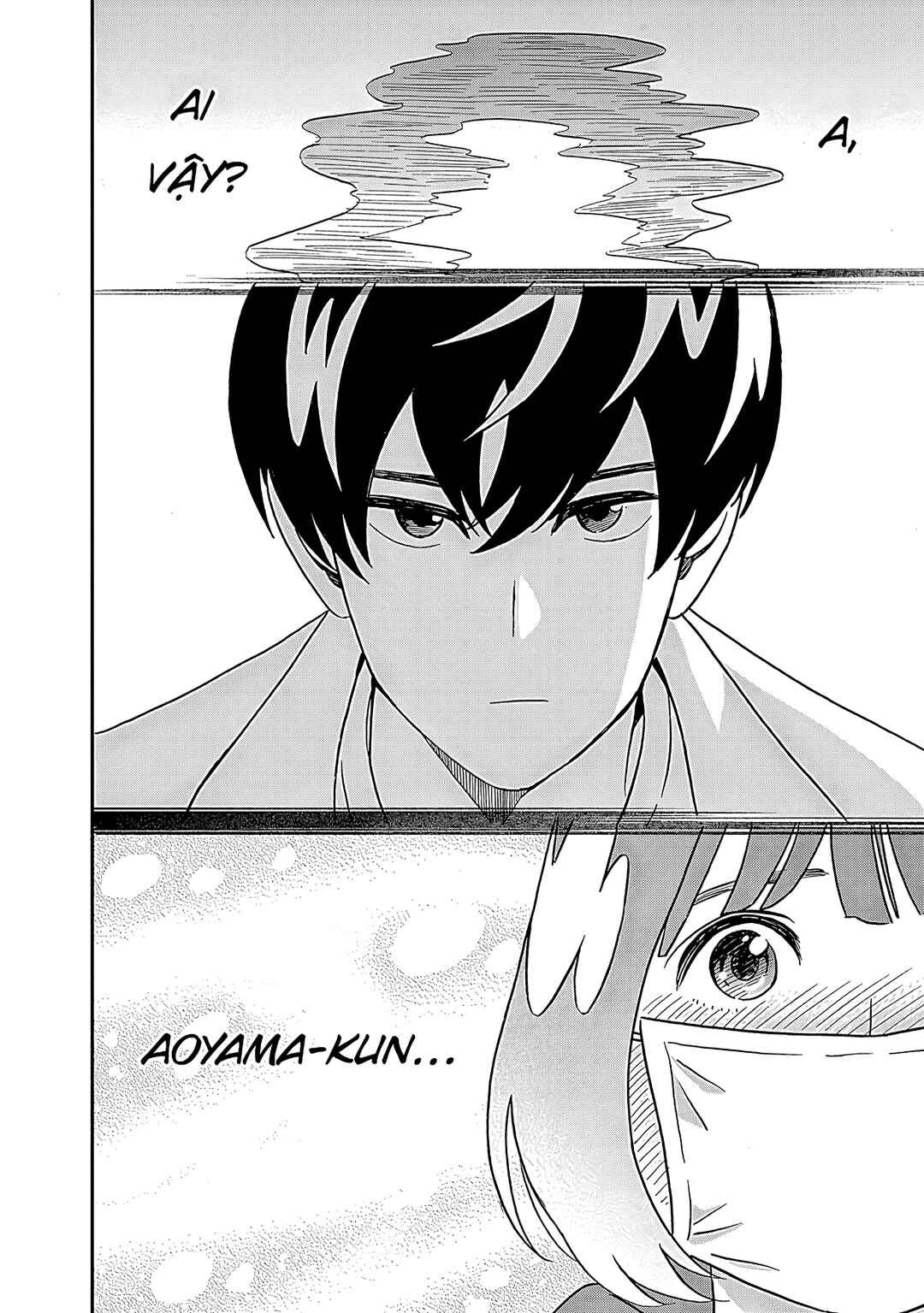 Keppeki Danshi! Aoyama-kun Chapter 31 - Page 15
