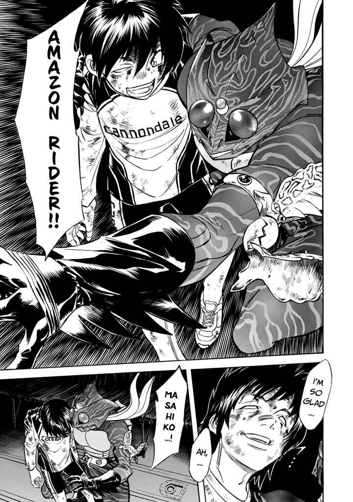 Shin Kamen Rider SPIRITS Chapter 10 - Page 30