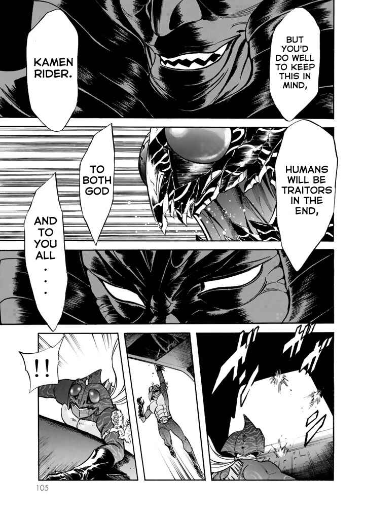 Shin Kamen Rider SPIRITS Chapter 10 - Page 36