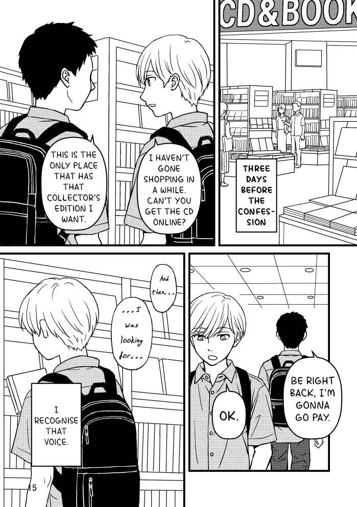 Ore no Koto Suki da to Omotteta noni Chapter 4 - Page 1
