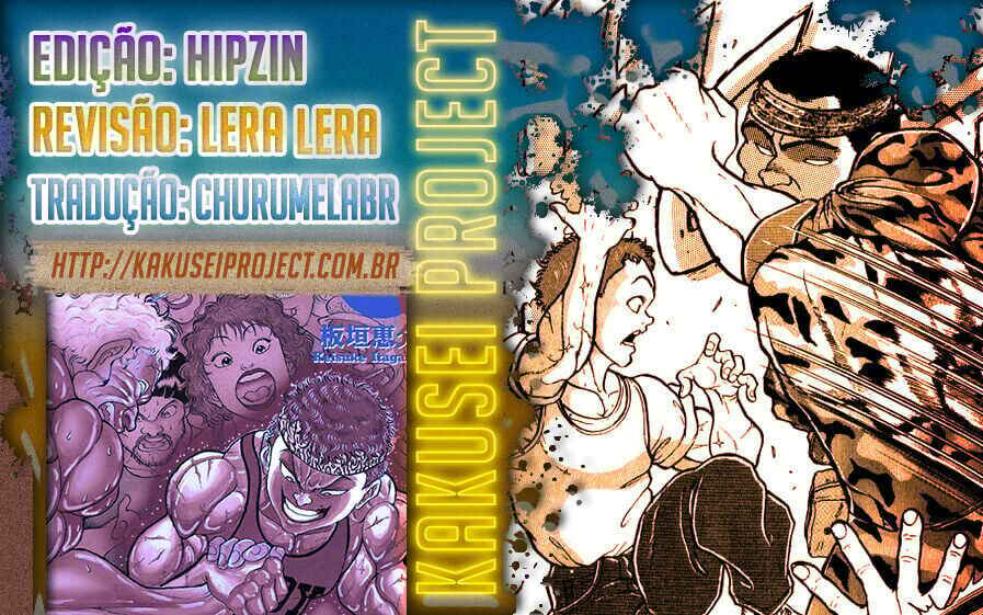 Grappler Baki Chapter 137 - Page 1