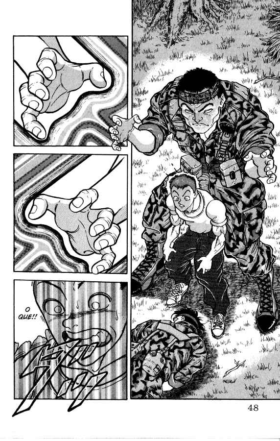 Grappler Baki Chapter 137 - Page 3