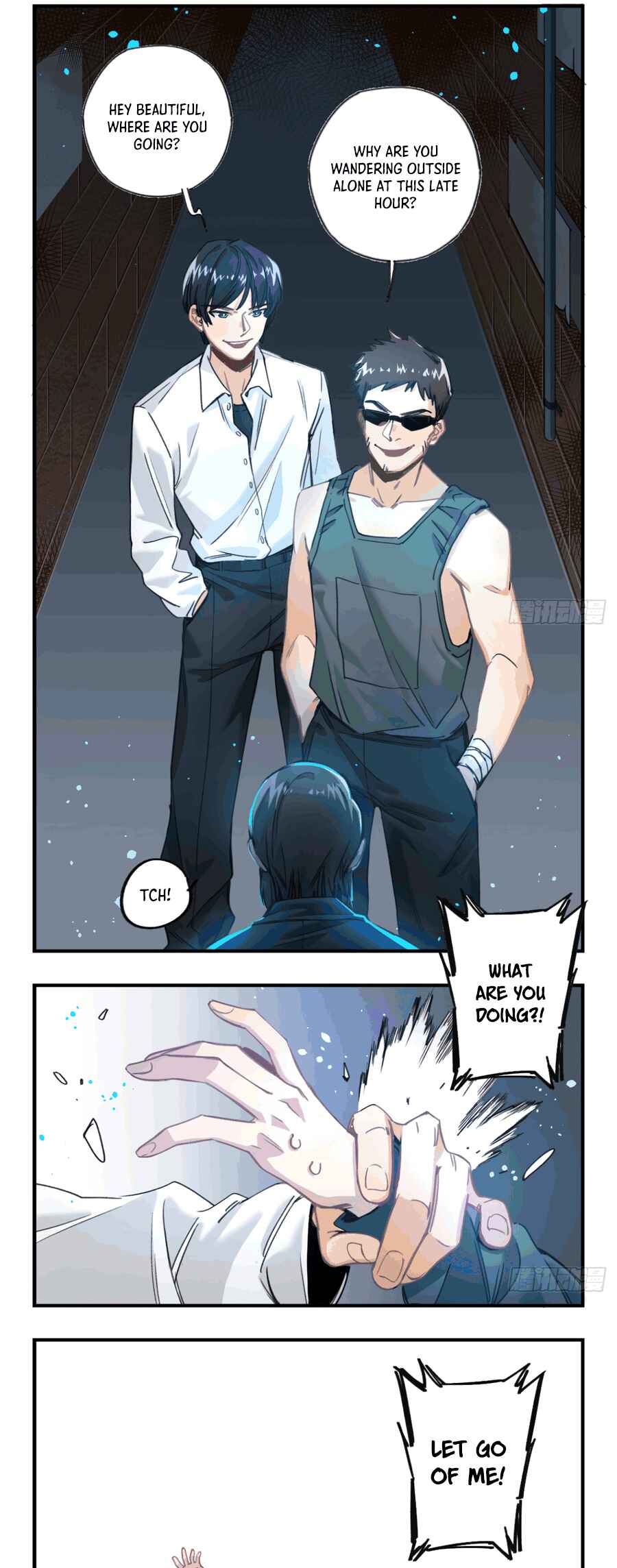 Black and White Chapter 15 - Page 11