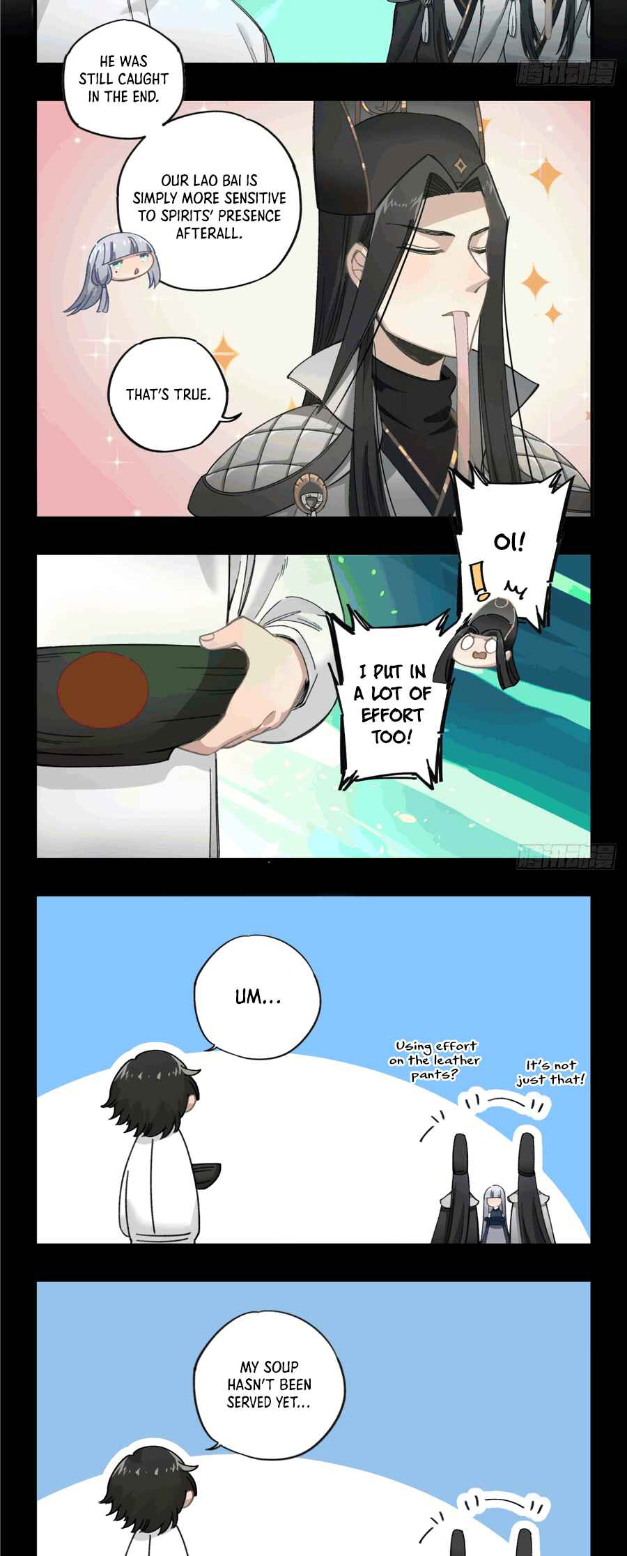 Black and White Chapter 15 - Page 4