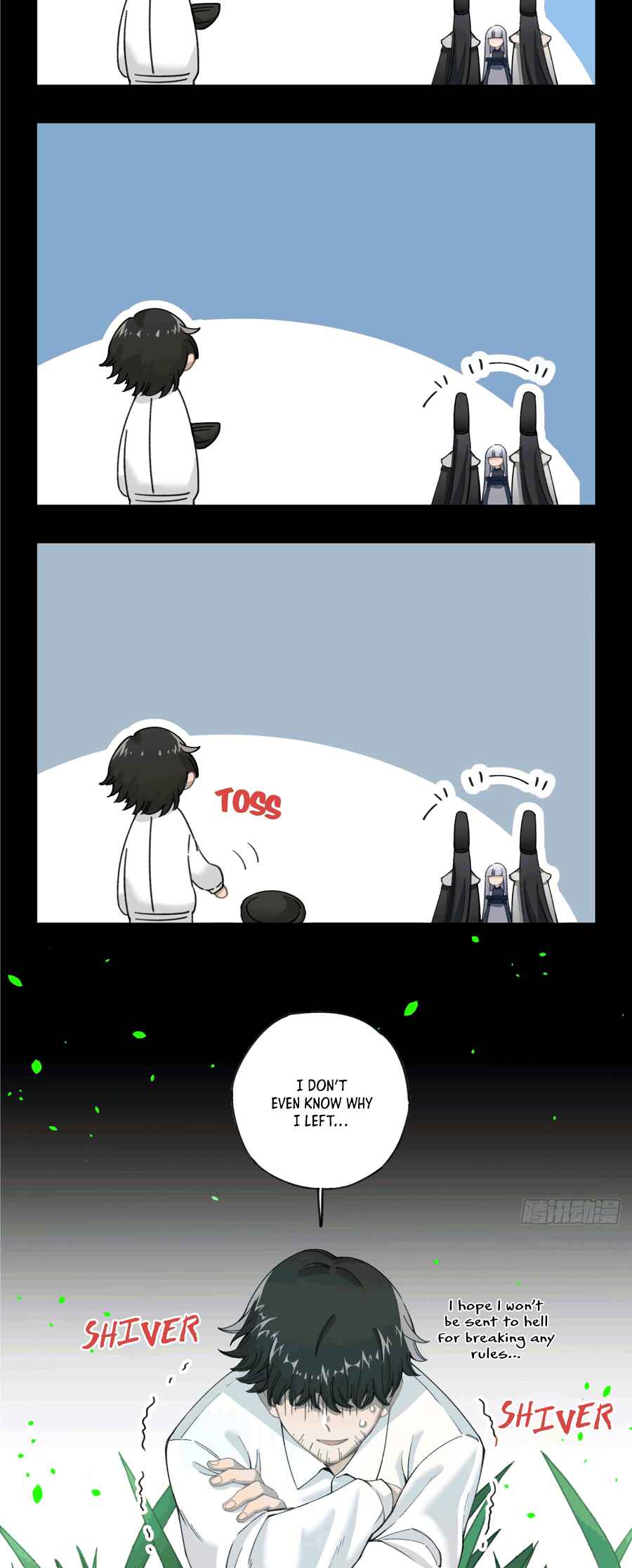 Black and White Chapter 15 - Page 5