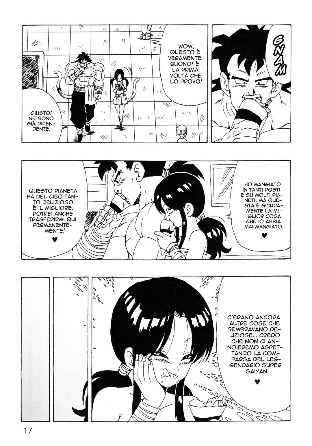 Dragon Ball AF (Young Jijii) Chapter 27 - Page 20