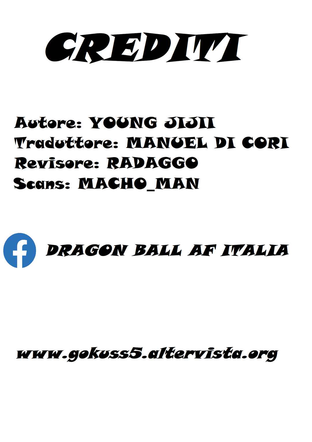 Dragon Ball AF (Young Jijii) Chapter 27 - Page 3