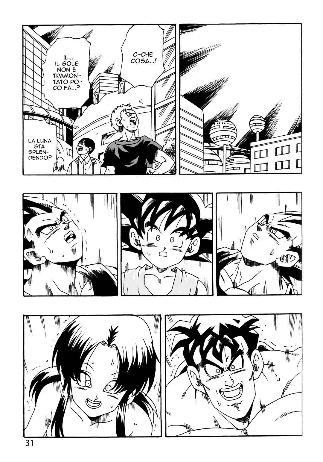 Dragon Ball AF (Young Jijii) Chapter 27 - Page 34