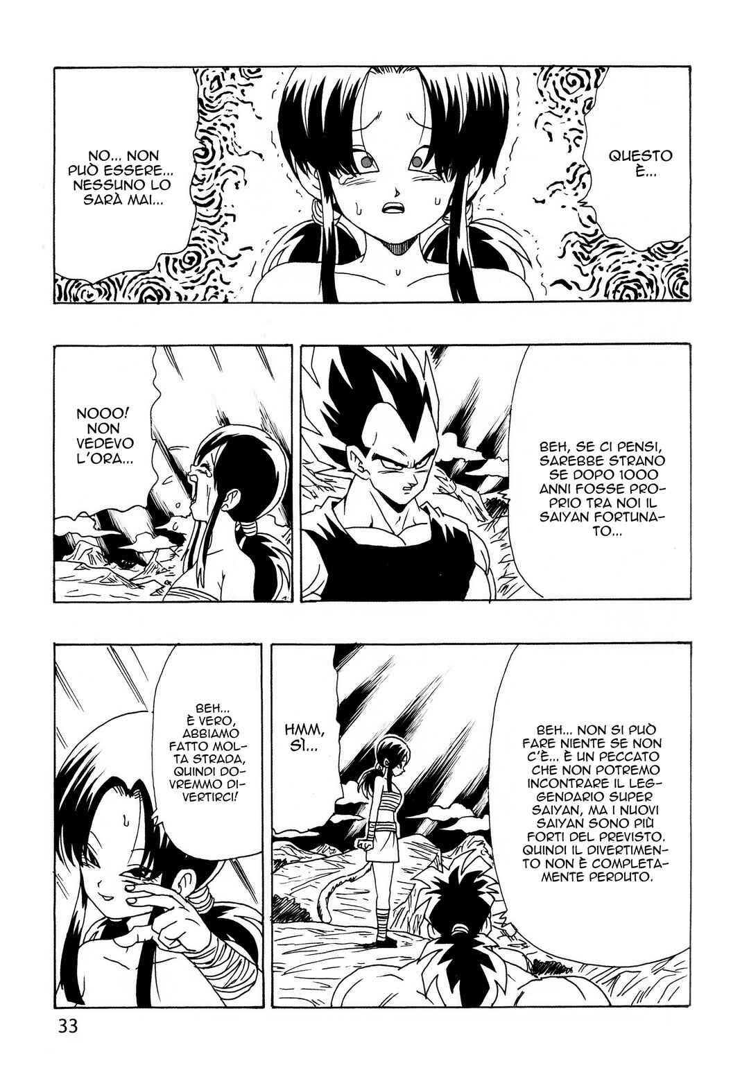Dragon Ball AF (Young Jijii) Chapter 27 - Page 36