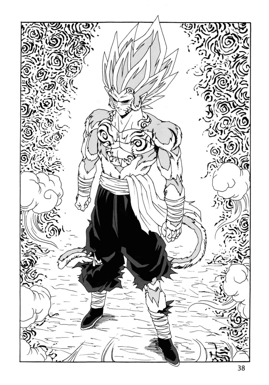 Dragon Ball AF (Young Jijii) Chapter 27 - Page 41